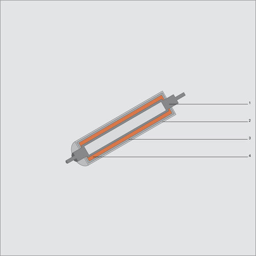 Shafted Engraving Rollers