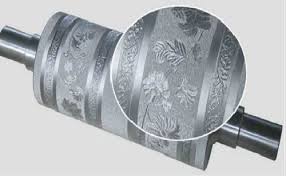 Custom Engraving Roller for Printing Press